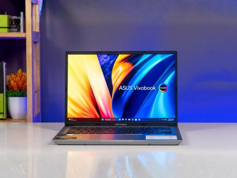 Laptop cho sinh viên kinh tế Asus Vivobook 14 OLED