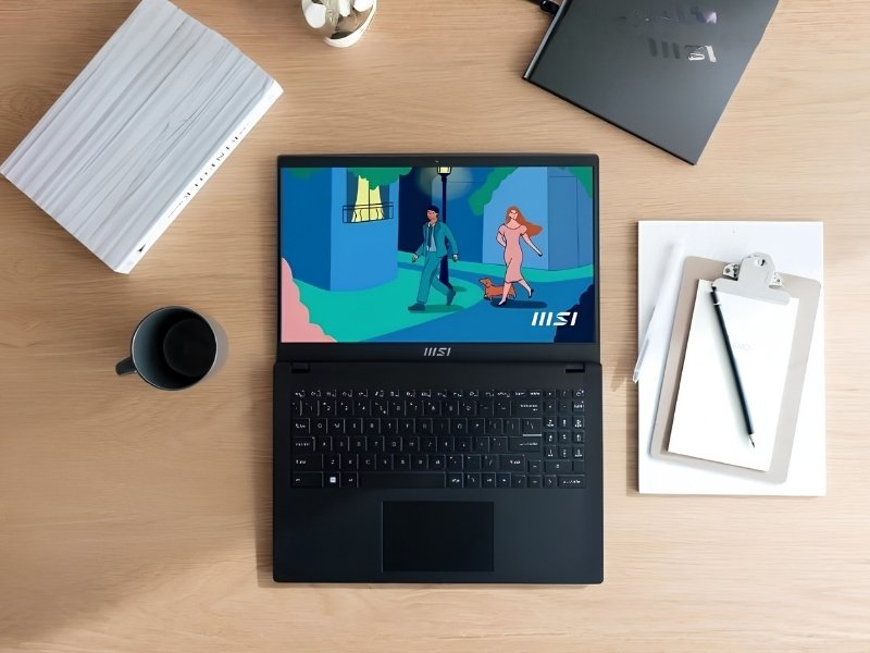 Laptop dành cho học sinh cấp 3 MSI Modern 15