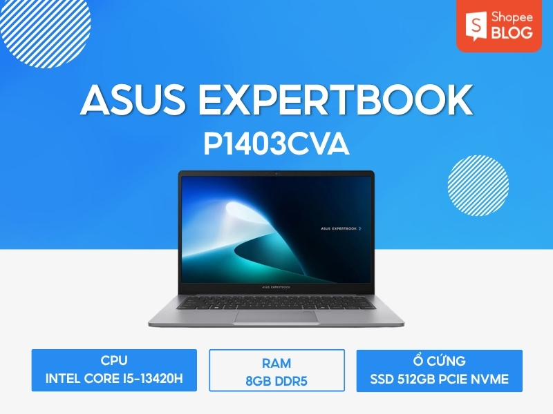 ASUS ExpertBook P1403CVA