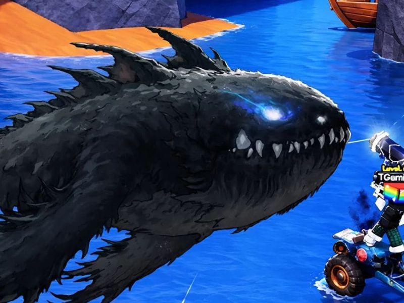 code titan fishing