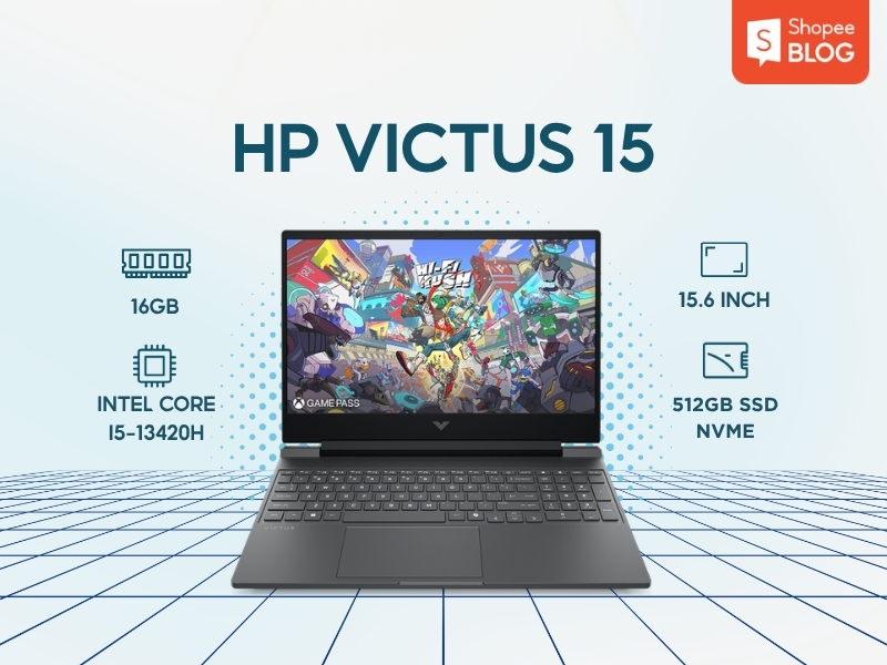 HP Victus 15
