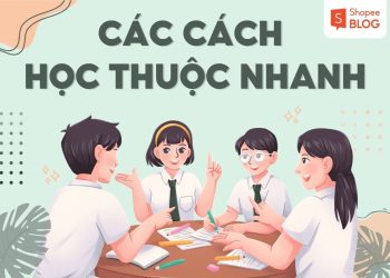 cách học thuộc nhanh