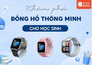 Đồng hồ thông minh cho học sinh đang trở thành thiết bị hỗ trợ học tập và quản lý sức khỏe được nhiều phụ huynh lựa chọn. Không chỉ giúp xem giờ, báo thức hay theo dõi vận động, các mẫu smartwatch hiện nay còn tích hợp định vị GPS, nghe gọi, gọi video và nhiều tính năng an toàn khác. Tùy theo từng độ tuổi, bạn có thể lựa chọn đồng hồ thông minh cho học sinh cấp 1, đồng hồ thông minh cho học sinh cấp 2, đồng hồ thông minh cho học sinh cấp 3 hoặc đồng hồ thông minh cho sinh viên với mức giá phù hợp. Trong bài viết này, Shopee Blog sẽ gợi ý những mẫu đồng hồ đáng mua nhất cùng kinh nghiệm chọn sản phẩm phù hợp cho từng nhu cầu. Tiêu chí chọn đồng hồ thông minh cho học sinh Việc lựa chọn đồng hồ thông minh phù hợp không chỉ dựa vào giá bán mà còn cần cân nhắc độ tuổi, nhu cầu sử dụng và các tính năng cần thiết. Dưới đây là những tiêu chí quan trọng trước khi quyết định mua. Tiêu chí Nội dung Tính năng Xem giờ, báo thức, theo dõi sức khỏe, GPS, nghe gọi, thông báo Độ bền Chống nước từ IP67 hoặc 5ATM, dây đeo chắc chắn Thiết kế Nhẹ, năng động, phù hợp học sinh nam và nữ Màn hình Dễ nhìn, cảm ứng nhạy, hiển thị rõ ngoài trời Pin Tối thiểu 3 - 7 ngày, càng lâu càng tốt Giá bán Khoảng 600.000 - 2.500.000 đồng tùy nhu cầu Top 8 đồng hồ thông minh cho học sinh đáng mua nhất Kidcare K1 54mm Kidcare K1 là một trong những mẫu đồng hồ thông minh dành cho học sinh được nhiều phụ huynh lựa chọn nhờ khả năng định vị GPS chính xác và hỗ trợ gọi video. Sản phẩm sở hữu màn hình TFT 1.69 inch, dây silicone mềm mại cùng viên pin 900 mAh đáp ứng tốt nhu cầu sử dụng cả ngày. Ngoài việc hỗ trợ nghe gọi độc lập, Kidcare K1 còn tích hợp nút SOS, cảnh báo vùng an toàn và khả năng theo dõi vận động, giúp phụ huynh yên tâm hơn khi con tự đến trường hoặc tham gia các hoạt động ngoại khóa. Ưu điểm Nhược điểm GPS và Beidou định vị khá chính xác. Hỗ trợ gọi điện và gọi video độc lập. Có nút SOS khẩn cấp. Chống nước IPX8. Pin dung lượng lớn. Dây silicone mềm, đeo thoải mái. Thiết kế thiên về trẻ nhỏ. Hệ điều hành chưa có nhiều ứng dụng mở rộng. Pin giảm nhanh khi sử dụng video call liên tục. Đồng hồ Kidcare K1 54mm cho học sinh. (Nguồn: TOPKID - ĐỒNG HỒ THÔNG MINH/shopee.vn) https://shopee.vn/search?keyword=kidcare%20k1%2054mm Nếu đang tìm đồng hồ thông minh cho học sinh cấp 1 hoặc đồng hồ nghe gọi cho học sinh cấp 2, Kidcare K1 là lựa chọn rất đáng cân nhắc nhờ sự cân bằng giữa tính năng an toàn và mức giá. BeFit WatchFit 46.7mm BeFit WatchFit là mẫu smartwatch hướng đến người dùng trẻ với mức giá dễ tiếp cận. Thiết bị được trang bị màn hình IPS 1.57 inch, hỗ trợ nghe gọi Bluetooth, theo dõi nhịp tim, SpO2, giấc ngủ và nhiều chế độ luyện tập. Pin có thể hoạt động khoảng 7 ngày trong điều kiện sử dụng thông thường, đáp ứng tốt nhu cầu học tập và sinh hoạt hằng ngày. Ưu điểm Nhược điểm Giá bán hợp lý. Hỗ trợ nghe gọi Bluetooth. Theo dõi sức khỏe khá đầy đủ. Kháng nước IP67. Pin khoảng 7 ngày. Không có GPS độc lập. Màn hình IPS chưa rực rỡ bằng AMOLED. Không hỗ trợ eSIM. Đồng hồ BeFit WatchFit 46.7mm cho học sinh. (Nguồn: TOPKID - ĐỒNG HỒ THÔNG MINH/shopee.vn) https://shopee.vn/search?keyword=befit%20watchfit%2046.7mm Đây là mẫu đồng hồ thông minh giá rẻ cho học sinh phù hợp với các bạn cấp 2 hoặc cấp 3 cần một thiết bị đa năng để quản lý sức khỏe và nhận thông báo từ điện thoại. Xiaomi Mi Band 9 Active Mi Band 9 Active là vòng đeo tay thông minh nổi bật trong phân khúc dưới 700.000 đồng. Thiết bị có màn hình TFT 1.47 inch, pin lên đến 18 ngày và khả năng chống nước chuẩn 5ATM. Ngoài việc theo dõi nhịp tim, SpO2 và giấc ngủ, sản phẩm còn hỗ trợ hơn 50 chế độ thể thao, phù hợp với học sinh yêu thích vận động. Ưu điểm Nhược điểm Giá bán rất cạnh tranh. Pin lên đến 18 ngày. Chống nước 5ATM. Theo dõi sức khỏe chính xác. Hỗ trợ nhiều chế độ luyện tập. Không hỗ trợ nghe gọi. Màn hình nhỏ. Không có GPS độc lập. Đồng hồ Xiaomi Mi Band 9 Active cho học sinh. (Nguồn: Viettel Store Official/shopee.vn) https://shopee.vn/search?keyword=xiaomi%20mi%20band%209%20active Mi Band 9 Active là lựa chọn phù hợp nếu bạn muốn tìm một đồng hồ thông minh cho học sinh cấp 2 có thời lượng pin dài, thiết kế gọn nhẹ và mức giá dễ tiếp cận. Huawei Band 9 Huawei Band 9 sở hữu màn hình AMOLED 1.47 inch sắc nét cùng công nghệ TruSeen 5.5 và TruSleep 4.0 giúp theo dõi sức khỏe chính xác hơn. Thiết bị hỗ trợ hơn 100 chế độ luyện tập, pin lên đến 14 ngày và khả năng chống nước 5ATM, đáp ứng tốt nhu cầu học tập lẫn rèn luyện thể thao. Ưu điểm Nhược điểm Màn hình AMOLED đẹp. Theo dõi giấc ngủ chính xác. Pin khoảng 14 ngày. Hơn 100 chế độ thể thao. Chống nước 5ATM. Không hỗ trợ nghe gọi. Cần cài Huawei Health để sử dụng đầy đủ tính năng. Đồng hồ Huawei Band 9 cho học sinh. (Nguồn: szwenhua.vn/shopee.vn) https://shopee.vn/search?keyword=huawei%20band%209 Huawei Band 9 phù hợp với học sinh cấp 3 hoặc người dùng muốn tập trung vào việc theo dõi sức khỏe và luyện tập mỗi ngày. Masstel Smart Hero Star Masstel Smart Hero Star là mẫu smartwatch định vị tích hợp 4G/LTE dành cho học sinh. Đồng hồ hỗ trợ gọi video, GPS, AGPS, Wi-Fi và LBS giúp xác định vị trí chính xác. Ngoài ra còn có chế độ lớp học, chặn số lạ và nút SOS, mang lại sự an tâm cho phụ huynh trong quá trình con học tập và vui chơi. Ưu điểm Nhược điểm Hỗ trợ gọi video. GPS chính xác. Có SOS khẩn cấp. Chế độ lớp học. Chặn số lạ. Kháng nước IP67. Thiết kế thiên về trẻ em. Thời lượng pin khoảng 3–4 ngày. Đồng hồ Masstel Smart Hero Star cho học sinh. (Nguồn: Viettel Store Official/shopee.vn) https://shopee.vn/search?keyword=masstel%20smart%20hero%20star Masstel Smart Hero Star là lựa chọn đáng cân nhắc cho phụ huynh đang tìm đồng hồ thông minh cho học sinh tiểu học hoặc đồng hồ nghe gọi cho học sinh cấp 2 với mức giá hợp lý và nhiều tính năng an toàn. Samsung Galaxy Fit3 Samsung Galaxy Fit3 là mẫu vòng đeo tay thông minh nổi bật trong phân khúc dưới 1 triệu đồng. Thiết bị sở hữu màn hình AMOLED 1.6 inch sắc nét, thiết kế mỏng nhẹ cùng thời lượng pin lên đến 13 ngày. Đây là lựa chọn phù hợp cho học sinh THCS, THPT và sinh viên cần theo dõi sức khỏe hằng ngày nhưng không muốn đầu tư quá nhiều chi phí. Galaxy Fit3 hỗ trợ hơn 100 chế độ luyện tập, theo dõi nhịp tim, SpO2, giấc ngủ, căng thẳng và còn tích hợp tính năng SOS, phát hiện té ngã rất hữu ích trong nhiều tình huống. Ưu điểm Nhược điểm Màn hình AMOLED hiển thị đẹp, dễ quan sát ngoài trời. Pin sử dụng khoảng 13 ngày. Theo dõi sức khỏe khá đầy đủ. Hơn 100 chế độ luyện tập. Thiết kế mỏng nhẹ, đeo lâu không bị cấn tay. Giá thành rất dễ tiếp cận. Không hỗ trợ nghe gọi. Chỉ hoạt động tốt khi ghép nối với điện thoại Android. Không có GPS độc lập. Đồng hồ Samsung Galaxy Fit3 cho học sinh. (Nguồn: S.Zone Authorised Store/shopee.vn) https://shopee.vn/search?keyword=samsung%20galaxy%20fit3 Nếu bạn đang tìm một chiếc vòng đeo tay theo dõi sức khỏe cho học sinh hoặc sinh viên với mức giá dưới 1 triệu đồng thì Galaxy Fit3 là lựa chọn rất đáng cân nhắc. Huawei Band 10 Huawei Band 10 là thế hệ vòng đeo tay mới với thiết kế viền nhôm cao cấp, màn hình AMOLED 1.47 inch cùng thời lượng pin tối đa lên đến 14 ngày. Sản phẩm phù hợp với học sinh cấp 2, cấp 3 và sinh viên yêu thích thể thao hoặc cần theo dõi sức khỏe mỗi ngày. Ngoài khả năng đo nhịp tim và SpO2, Huawei Band 10 còn hỗ trợ hơn 100 chế độ luyện tập, theo dõi giấc ngủ, mức độ căng thẳng và nhiều tiện ích như điều khiển nhạc, báo thức, nhận thông báo từ điện thoại. Ưu điểm Nhược điểm Thiết kế mỏng nhẹ, viền nhôm sang trọng. Màn hình AMOLED hiển thị đẹp. Pin tối đa khoảng 14 ngày. Theo dõi sức khỏe chính xác. Hơn 100 chế độ thể thao. Chuẩn chống nước 5ATM. Không hỗ trợ nghe gọi. Một số tính năng hoạt động tốt hơn khi kết nối điện thoại Huawei. Không có GPS độc lập. Đồng hồ Huawei Band 10 cho học sinh. (Nguồn: Kangma Shop/shopee.vn) https://shopee.vn/search?keyword=huawei%20band%2010 Huawei Band 10 phù hợp với những bạn học sinh, sinh viên ưu tiên thời lượng pin dài, thiết kế đẹp và nhiều tính năng theo dõi sức khỏe. MyKid 4G Lite 56mm MyKid 4G Lite là mẫu đồng hồ định vị được thiết kế dành riêng cho trẻ em và học sinh tiểu học. Thiết bị hỗ trợ SIM 4G, nghe gọi hai chiều, gọi video, định vị GPS cùng nhiều tính năng bảo vệ như SOS khẩn cấp, chặn số lạ và thiết lập vùng an toàn. Với viên pin dung lượng lớn cùng chuẩn chống nước IP67, MyKid 4G Lite đáp ứng tốt nhu cầu học tập, vui chơi và giúp phụ huynh dễ dàng theo dõi vị trí của con mọi lúc. Ưu điểm Nhược điểm Nghe gọi và gọi video độc lập. Định vị GPS, AGPS, LBS chính xác. Có nút SOS khẩn cấp. Thiết lập vùng an toàn. Chặn số lạ. Pin khoảng 5 ngày. Chuẩn chống nước IP67. Thiết kế thiên về trẻ em, không phù hợp học sinh lớn. Màn hình chưa sắc nét bằng các smartwatch phổ thông. Chủ yếu phục vụ nhu cầu liên lạc và định vị. Đồng hồ MyKid 4G Lite 56mm cho học sinh. (Nguồn: HoangHa_Mobile/shopee.vn) https://shopee.vn/search?keyword=mykid%204g%20lite%2056mm Đây là lựa chọn rất phù hợp dành cho phụ huynh đang tìm kiếm đồng hồ thông minh có nghe gọi và định vị cho học sinh tiểu học hoặc học sinh cấp 1, giúp tăng khả năng kết nối và đảm bảo an toàn khi trẻ đến trường. Một số lưu ý khi chọn đồng hồ thông minh cho học sinh Để chọn được chiếc đồng hồ thông minh cho học sinh phù hợp, bạn nên lưu ý một số điểm sau: Xác định đúng nhu cầu sử dụng: Học sinh tiểu học nên ưu tiên mẫu có định vị GPS, nghe gọi và nút SOS; học sinh cấp 2, cấp 3 hoặc sinh viên có thể chọn smartwatch tập trung vào theo dõi sức khỏe và luyện tập. Kiểm tra khả năng tương thích: Hãy đảm bảo đồng hồ hỗ trợ hệ điều hành Android hoặc iOS mà điện thoại của bạn đang sử dụng. Ưu tiên thời lượng pin dài: Nên chọn sản phẩm có pin từ 7 ngày trở lên để hạn chế việc sạc thường xuyên. Chọn chuẩn chống nước phù hợp: Chuẩn IP67, IP68 hoặc 5ATM sẽ giúp đồng hồ hoạt động tốt khi rửa tay, đi mưa hoặc vận động ngoài trời. Đeo thoải mái: Dây silicone hoặc TPU mềm mại sẽ tạo cảm giác dễ chịu khi sử dụng cả ngày. Mua tại đơn vị uy tín: Nên chọn các thương hiệu và nhà bán lẻ chính hãng để được hưởng đầy đủ chế độ bảo hành cũng như hỗ trợ kỹ thuật. >> Xem thêm: Top 10+ máy tính bảng cho học sinh sinh viên nên mua hiện nay 2026 Một số lưu ý khi chọn đồng hồ thông minh cho học sinh. (Nguồn: Shopee Blog) Q&A giải đáp các thắc mắc về đồng hồ thông minh cho học sinh Đồng hồ thông minh cho học sinh có cần hỗ trợ nghe gọi không? Điều này phụ thuộc vào độ tuổi và nhu cầu sử dụng. Với học sinh tiểu học hoặc cấp 1, các mẫu có nghe gọi và định vị GPS sẽ giúp phụ huynh dễ dàng liên lạc cũng như theo dõi vị trí của con. Đối với học sinh cấp 2, cấp 3 hoặc sinh viên, tính năng nghe gọi không còn quá cần thiết nếu đã sử dụng điện thoại. Lúc này, đồng hồ thông minh sẽ phát huy hiệu quả khi kết hợp với các vật dụng học tập như balo, tai nghe Bluetooth, máy tính cầm tay,... giúp việc học tập và sinh hoạt mỗi ngày trở nên thuận tiện hơn. Đồng hồ thông minh cho học sinh có cần hỗ trợ nghe gọi không? (Nguồn: Shopee Blog) Đồng hồ cho học sinh nam cấp 2 và nữ cấp 2 nên chọn thế nào? Khi lựa chọn đồng hồ cho học sinh nam cấp 2, bạn nên ưu tiên các mẫu có thiết kế thể thao, màu sắc trung tính như đen, xanh hoặc xám, cùng khả năng chống nước và thời lượng pin dài để đáp ứng nhu cầu học tập, vui chơi hằng ngày. Trong khi đó, đồng hồ cho học sinh nữ cấp 2 thường được yêu thích với thiết kế nhỏ gọn, màu hồng, trắng hoặc tím. Ngoài các tính năng theo dõi sức khỏe, báo thức và nhận thông báo, nhiều mẫu còn có giao diện dễ thương, dây đeo mềm mại và nhiều mặt đồng hồ để cá nhân hóa theo sở thích. >> Xem thêm: Top 7+ shop bán đồ dùng học tập trên Shopee giá tốt Đồng hồ cho học sinh nam cấp 2 và nữ cấp 2 nên chọn thế nào? (Nguồn: Shopee Blog) >> Xem thêm: Top 7+ shop bán đồ dùng học tập trên Shopee giá tốt Đồng hồ thông minh cho học sinh là lựa chọn phù hợp để hỗ trợ học tập, theo dõi sức khỏe và quản lý thời gian. Hãy cân nhắc nhu cầu và ngân sách để chọn được sản phẩm đáp ứng tốt nhất. Đừng quên theo dõi thêm nhiều bài viết hữu ích thuộc các chuyên mục Phụ kiện công nghệ, Đánh giá sản phẩm, Điện thoại & phụ kiện và Đồng hồ trên Shopee Blog để cập nhật những xu hướng công nghệ và lựa chọn được sản phẩm phù hợp nhất với nhu cầu của mình. >> Xem thêm: [2026] Top 10+ laptop cho học sinh sinh viên nên mua hiện nay