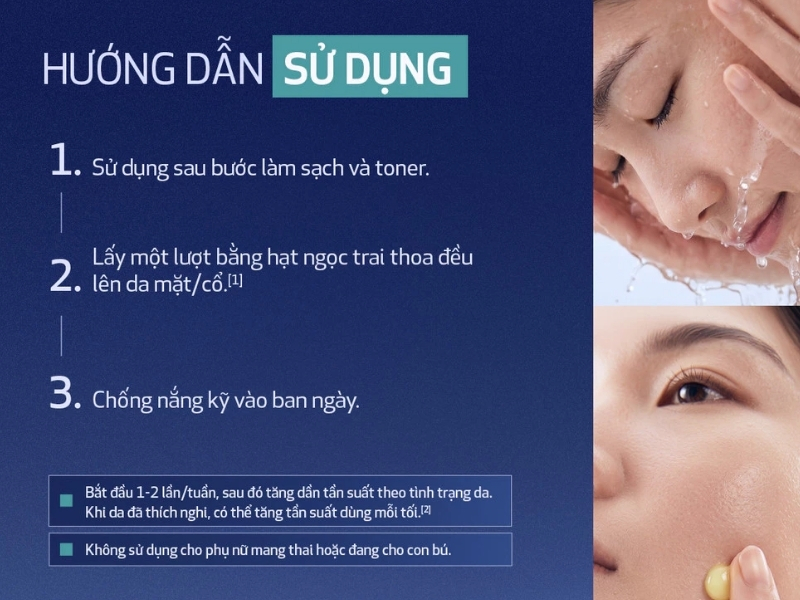 cách dùng kem dưỡng Obagi Retinol PHA