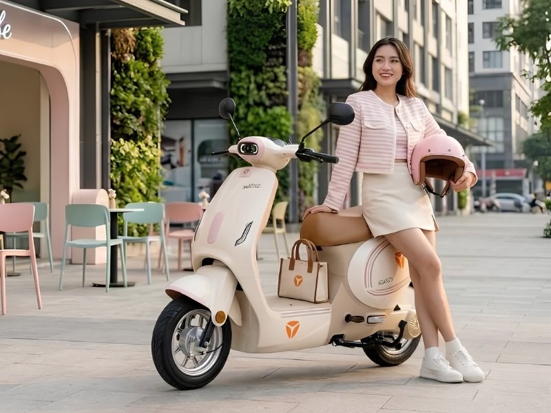 Xe điện cho học sinh