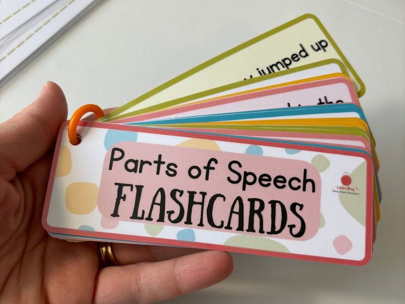 lỗi học flashcard