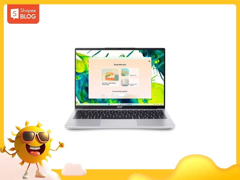 Acer Aspire Lite 14 AL14-45P-R7Z3 cho sinh viên công nghệ thông tin