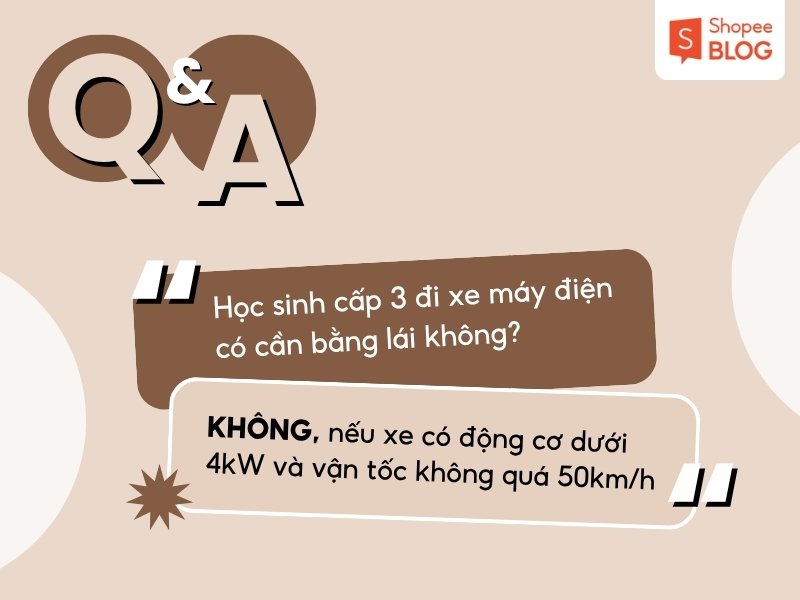 Trả lời câu hỏi về xe điện cho học sinh