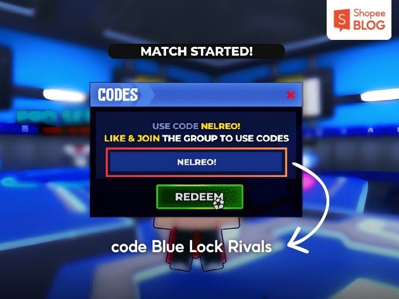 Khái niệm code Blue Lock Rivals là gì