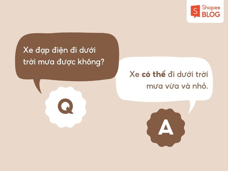 Trả lời thắc mắc về xe đạp điện học sinh