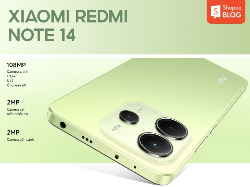 Xiaomi Redmi Note 14