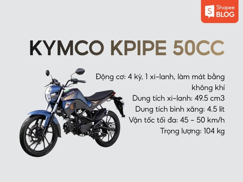 Kymco Kpipe 50cc