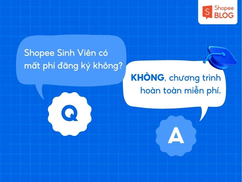 Giải đáp thắc mắc về Shopee Sinh Viên