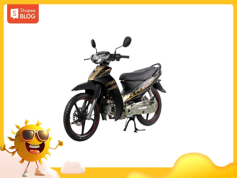 Xe máy 50cc cho học sinh nam Sirius 50C2A-2