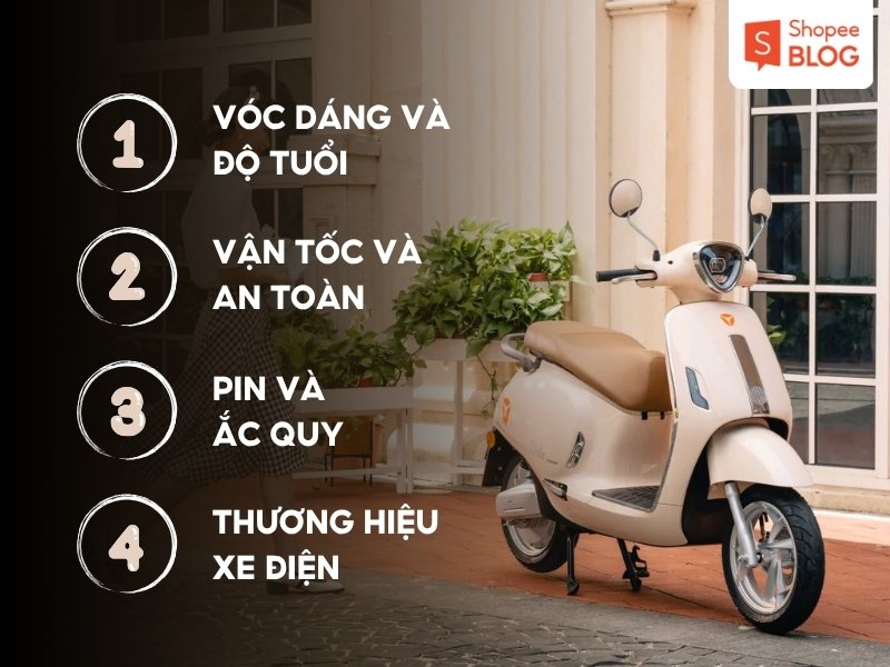Tiêu chí chọn xe đạp điện cho học sinh