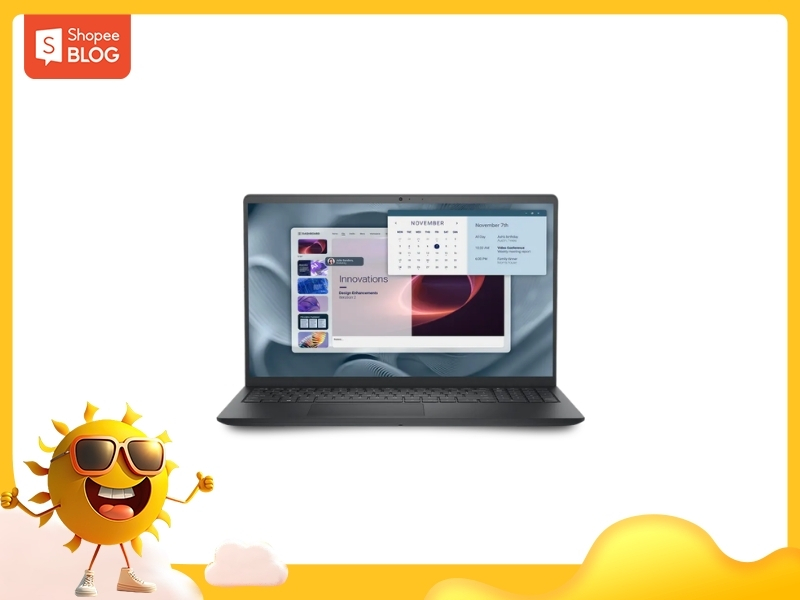 Laptop Dell Pro 15 Essential PV15250 cho sinh viên IT