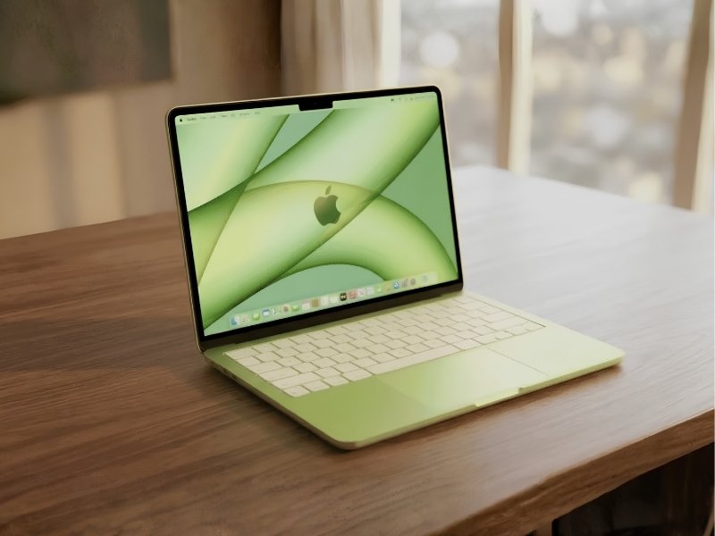 Laptop dành cho học sinh cấp 3 MacBook Neo