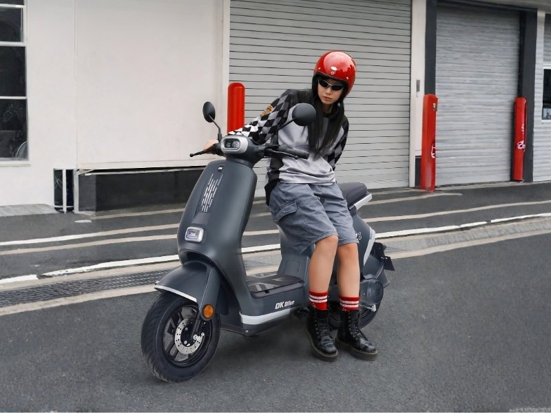 Xe đạp điện cho học sinh cấp 2 DKBike EZ3