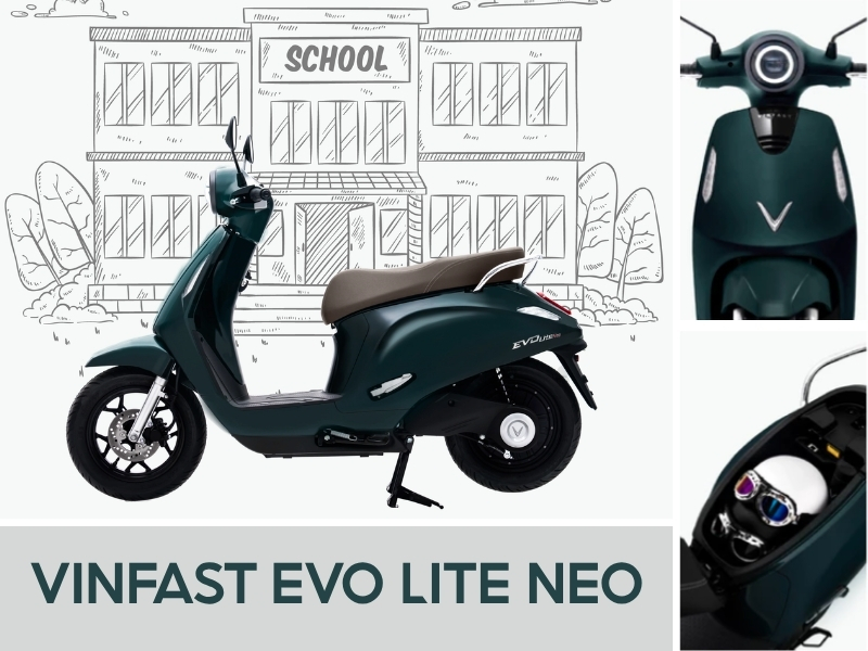 Xe máy điện VinFast Evo Lite Neo