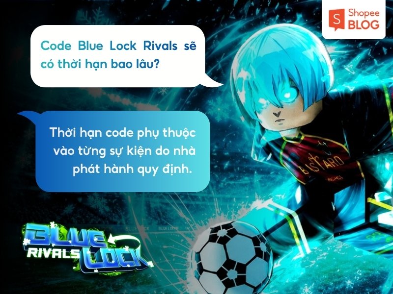 Giải đáp code Blue Lock Rivals thời hạn bao lâu