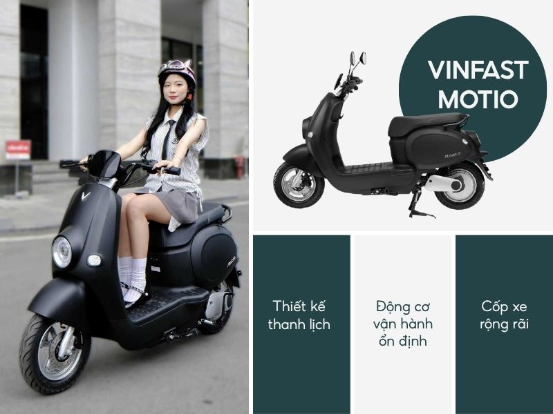 Xe máy điện VinFast Motio
