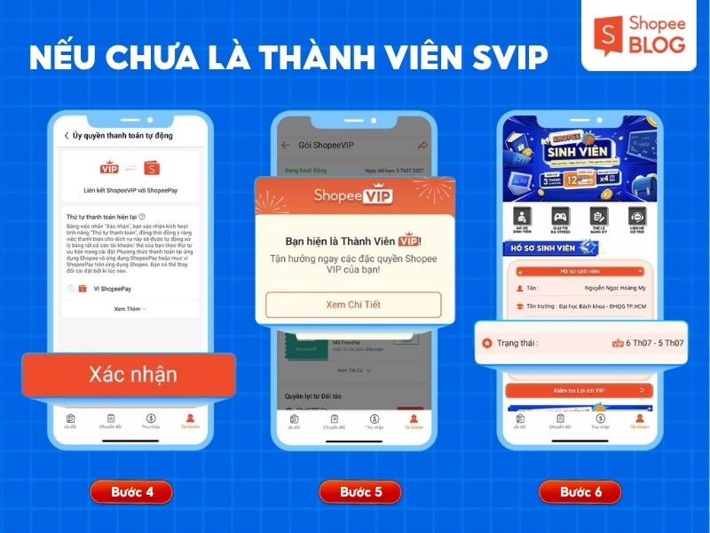 Mẹo kích hoạt nếu bạn chưa là thành viên SVIP