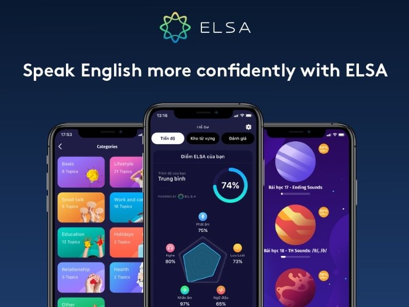 App học tiếng Anh Elsa Speak