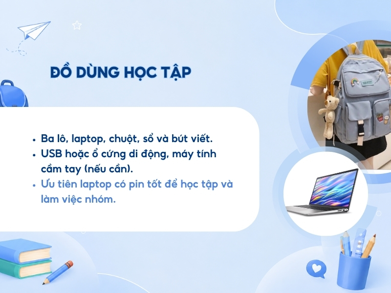 Đồ dùng học tập
