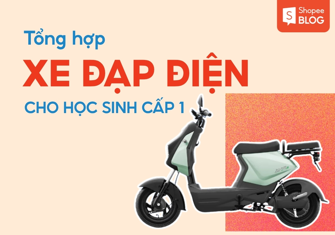 xe đạp điện cho học sinh cấp 1