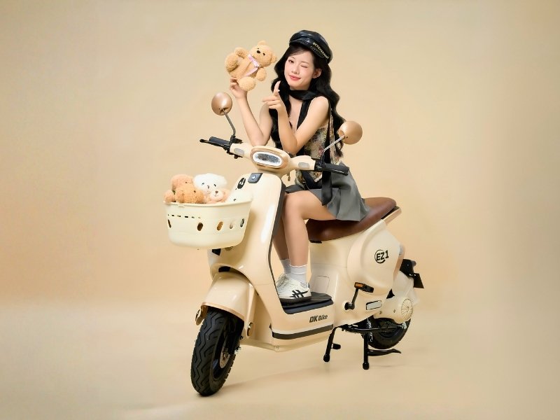 Xe đạp điện cho học sinh DK Bike EZ1