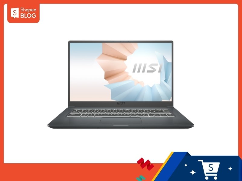 Laptop học sinh cấp 3 MSI Modern 15