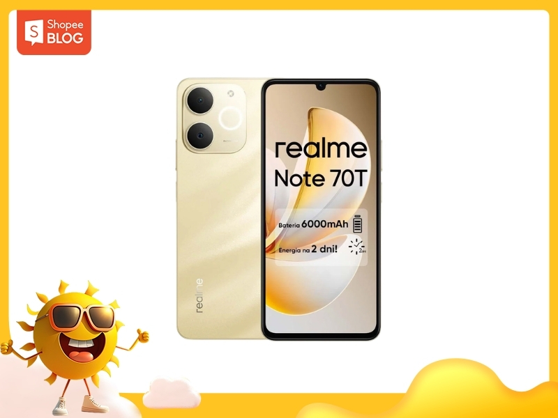 Realme Note 70
