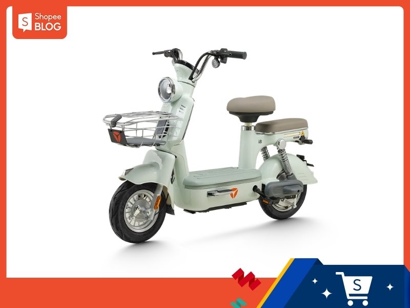 Xe đạp điện dành cho học sinh Yadea i8