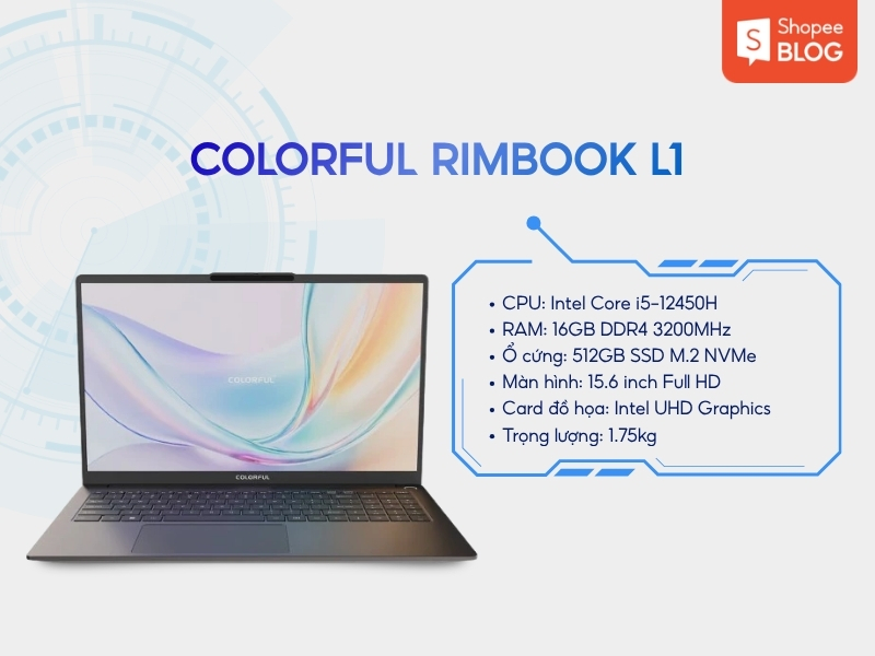 Colorful Rimbook L1