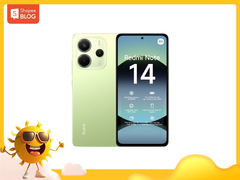 Xiaomi Redmi Note 14