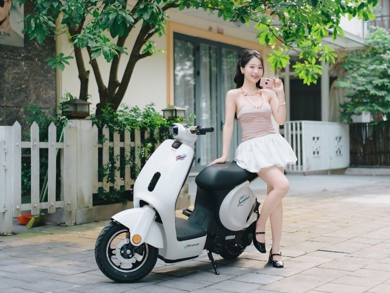 Xe đạp điện cho học sinh Osakar VC Sunoo
