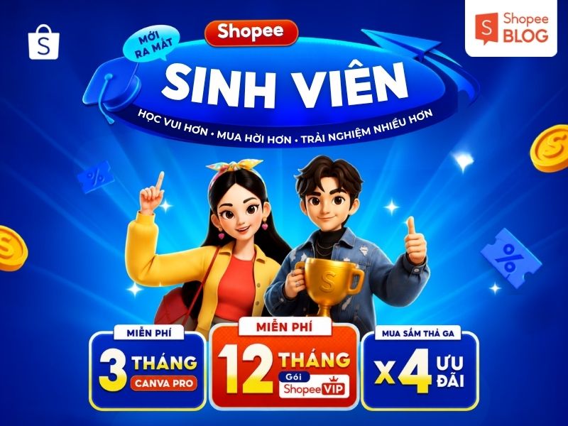 Khái niệm Shopee Sinh Viên là gì