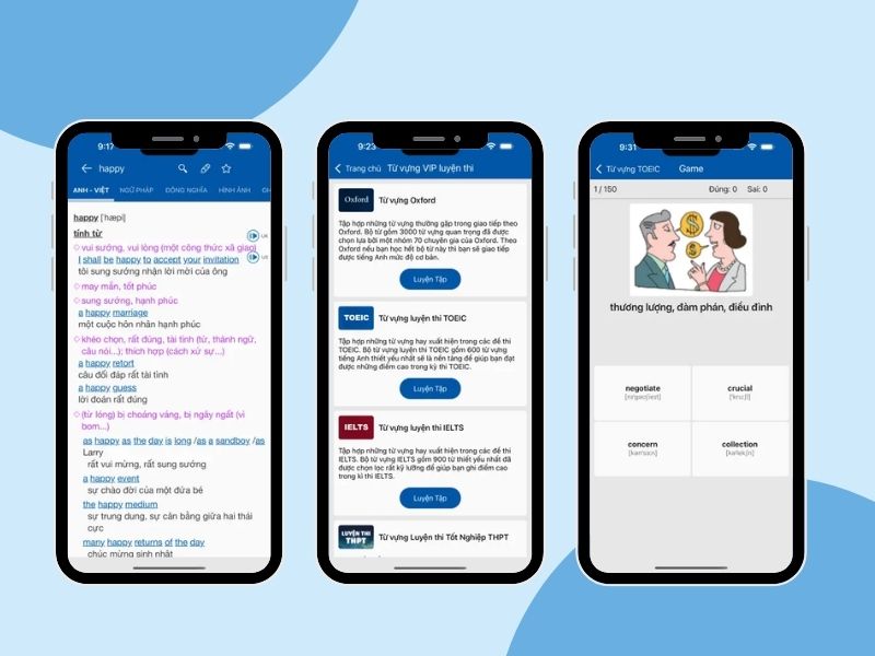 App học tiếng Anh TFlat