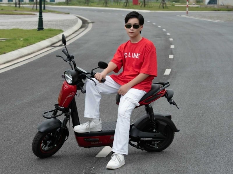 Xe đạp điện cho học sinh Osakar X8