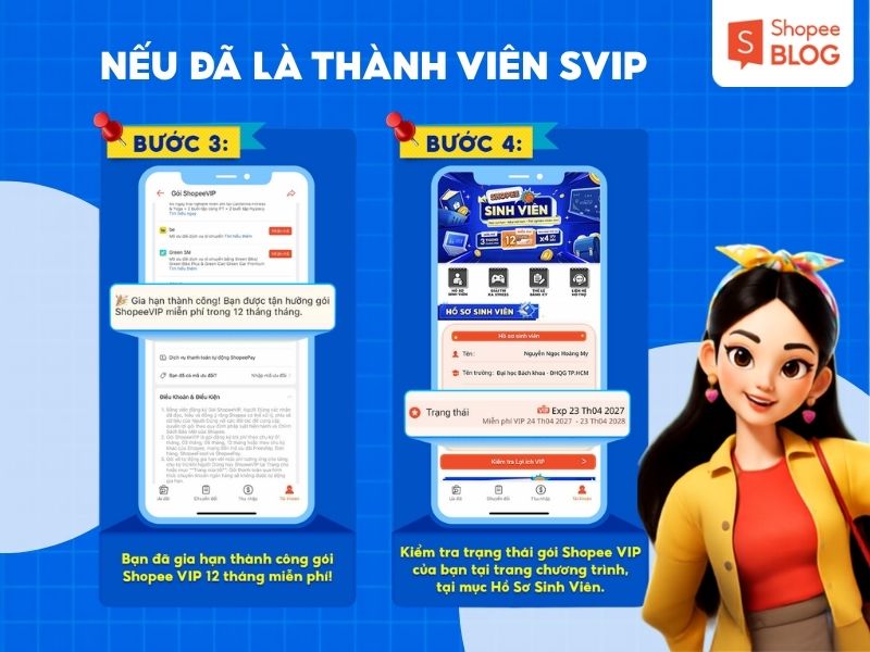 Mẹo kích hoạt nếu bạn đã là thành viên SVIP