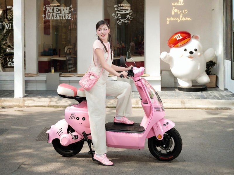 Xe điện cho học sinh cấp 2 DK Bike S5