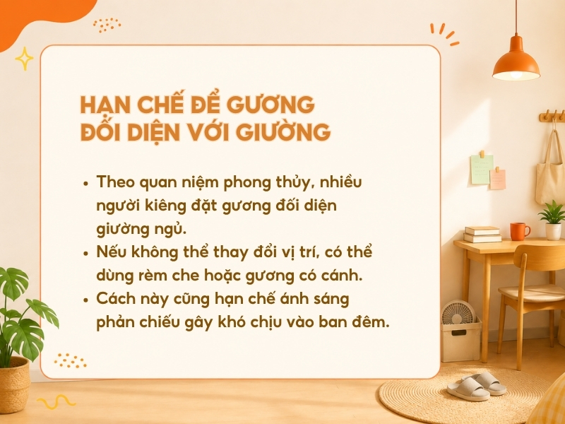 Không tùy tiện mang đồ cũ về phòng