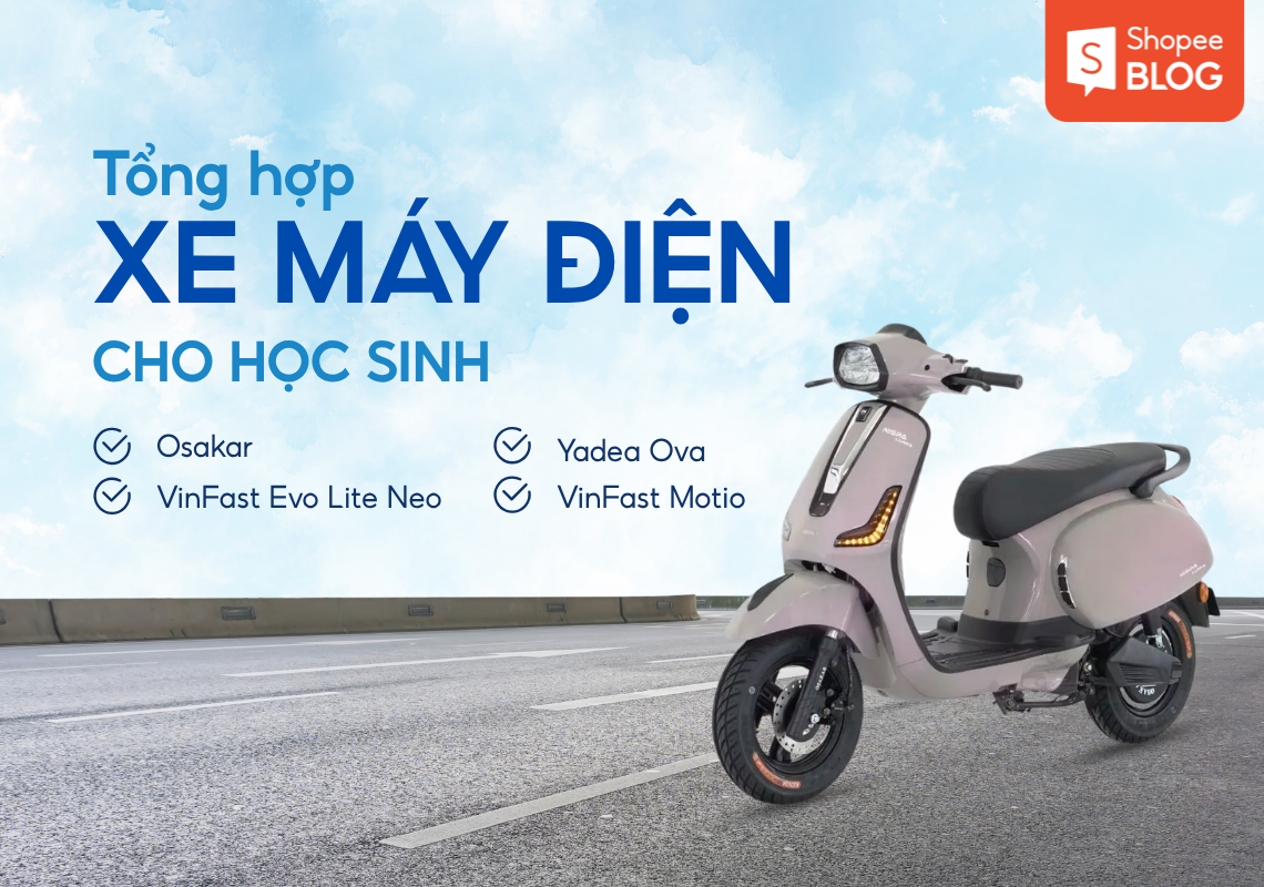 xe máy điện cho học sinh