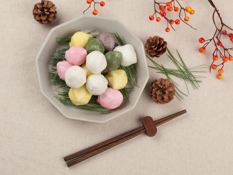 Bánh Songpyeon của Hàn Quốc