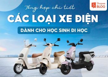 các loại xe điện cho học sinh