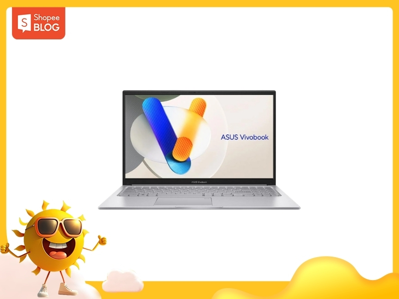 Laptop ASUS Vivobook 15 cho học sinh sinh viên