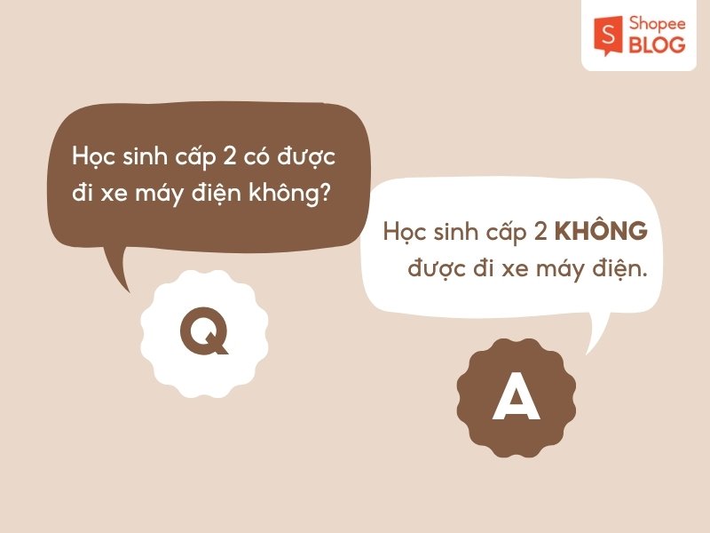 Giải đáp thắc mắc về xe điện cho học sinh