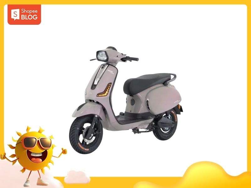 xe máy điện Osakar cho học sinh
