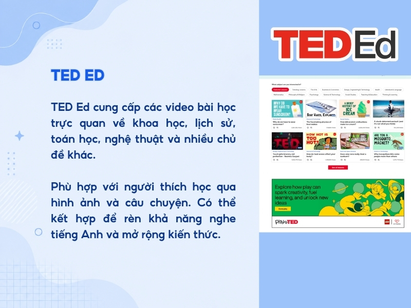 TED Ed
