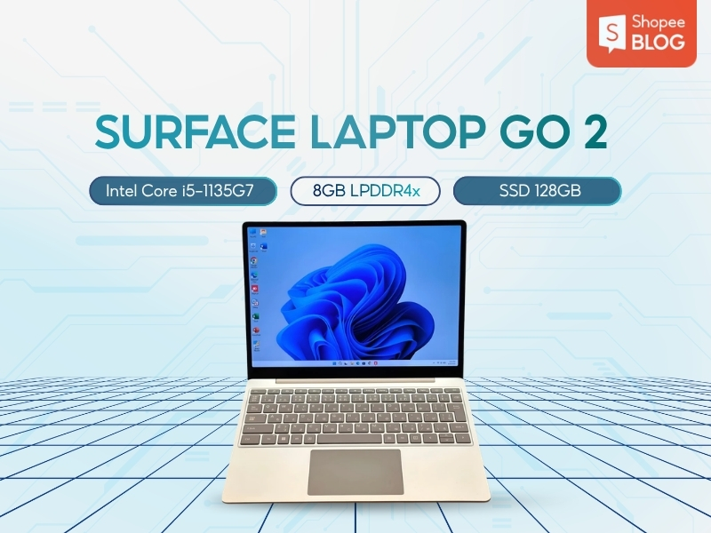 Microsoft Surface Laptop Go 2